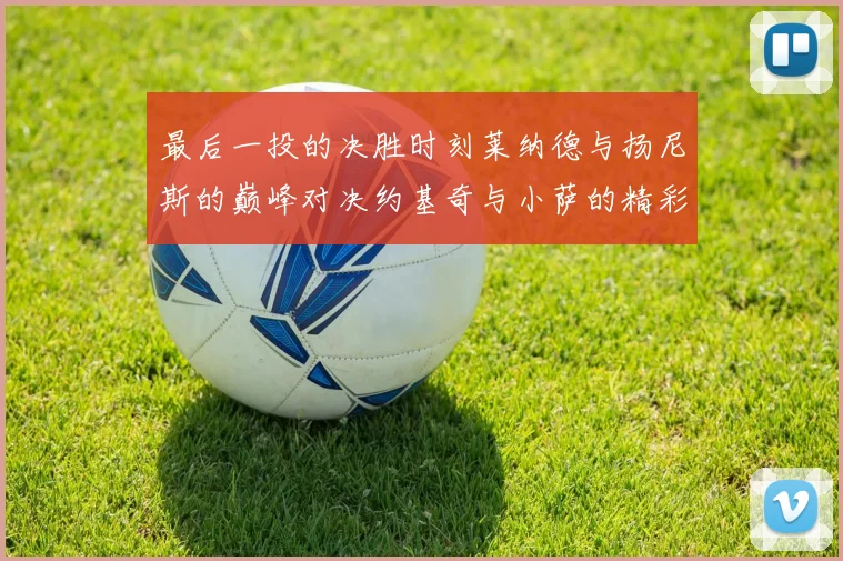 最后一投的决胜时刻莱纳德与扬尼斯的巅峰对决约基奇与小萨的精彩较量